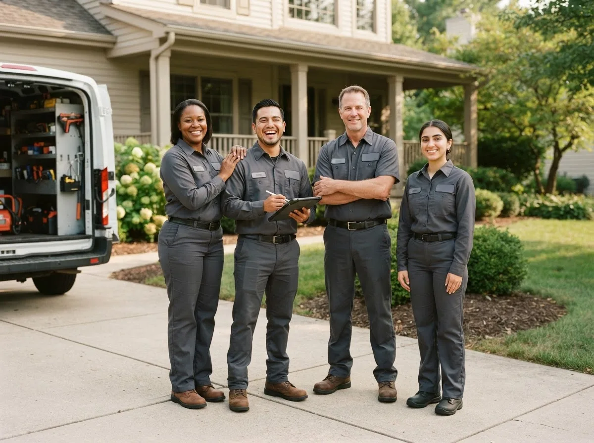 Licensed pest control technician near Rockwell, IA